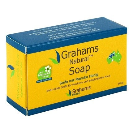 Натуральное мыло Grahams 100 г, Grahams Naturaltm, Желтый, Натуральное мыло Grahams 100 г, Grahams Naturaltm
Натуральное мыло Grahams 100 г, Grahams Naturaltm, Желтый, Натуральное мыло Grahams 100 г, Grahams Naturaltm