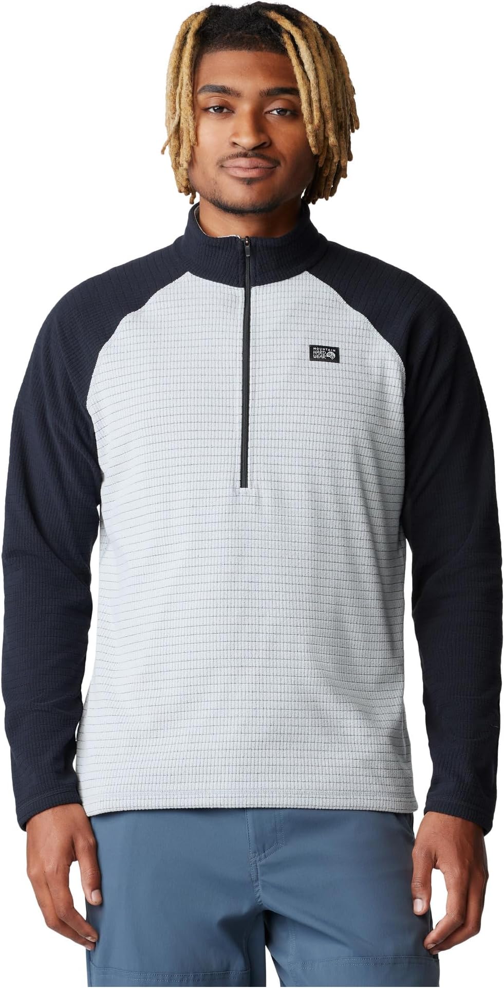 Толстовка Mountain Hardwear Summit Grid 1/2 Zip, цвет Glacial/Black
Толстовка Mountain Hardwear Summit Grid 1/2 Zip, цвет Glacial/Black