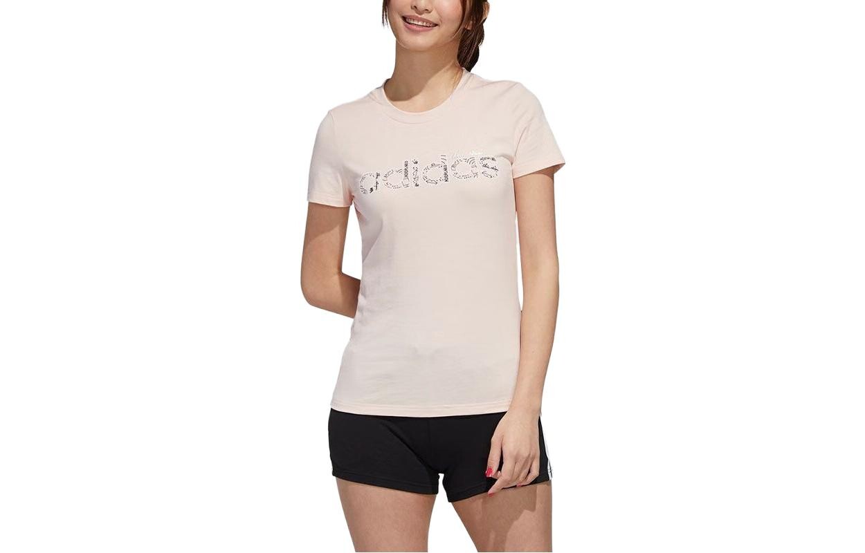 Футболка женская розовая Adidas
Футболка женская розовая Adidas