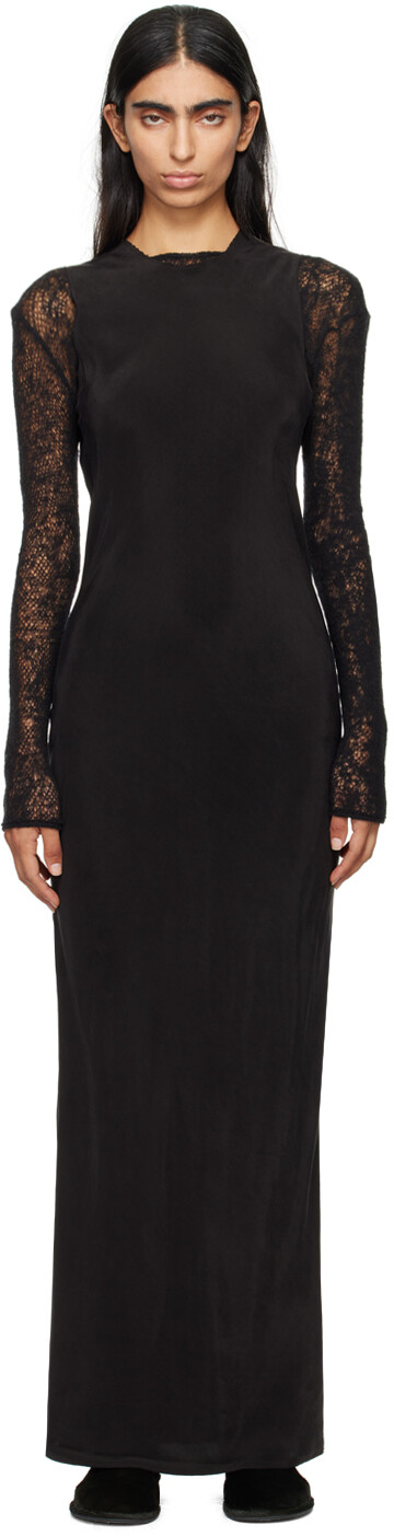 №298 Макси-платье Gabriela Coll Garments, черный
№298 Макси-платье Gabriela Coll Garments, черный