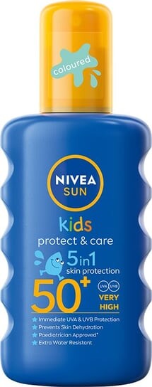 Увлажняющий солнцезащитный спрей для детей SPF50, 200 мл Nivea, Sun Kids Protect & Care
Увлажняющий солнцезащитный спрей для детей SPF50, 200 мл Nivea, Sun Kids Protect & Care