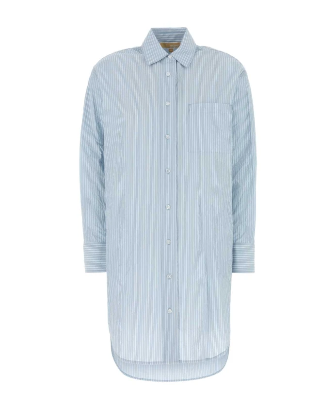 Платье-Рубашка из вышитой шамбре Michael Kors, синий
Платье-Рубашка из вышитой шамбре Michael Kors, синий