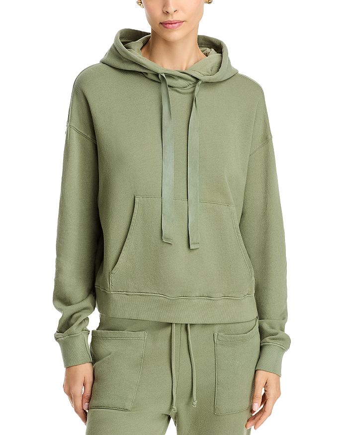 Хлопковый худи с капюшоном Velvet by Graham & Spencer, зеленый
Хлопковый худи с капюшоном Velvet by Graham & Spencer, зеленый