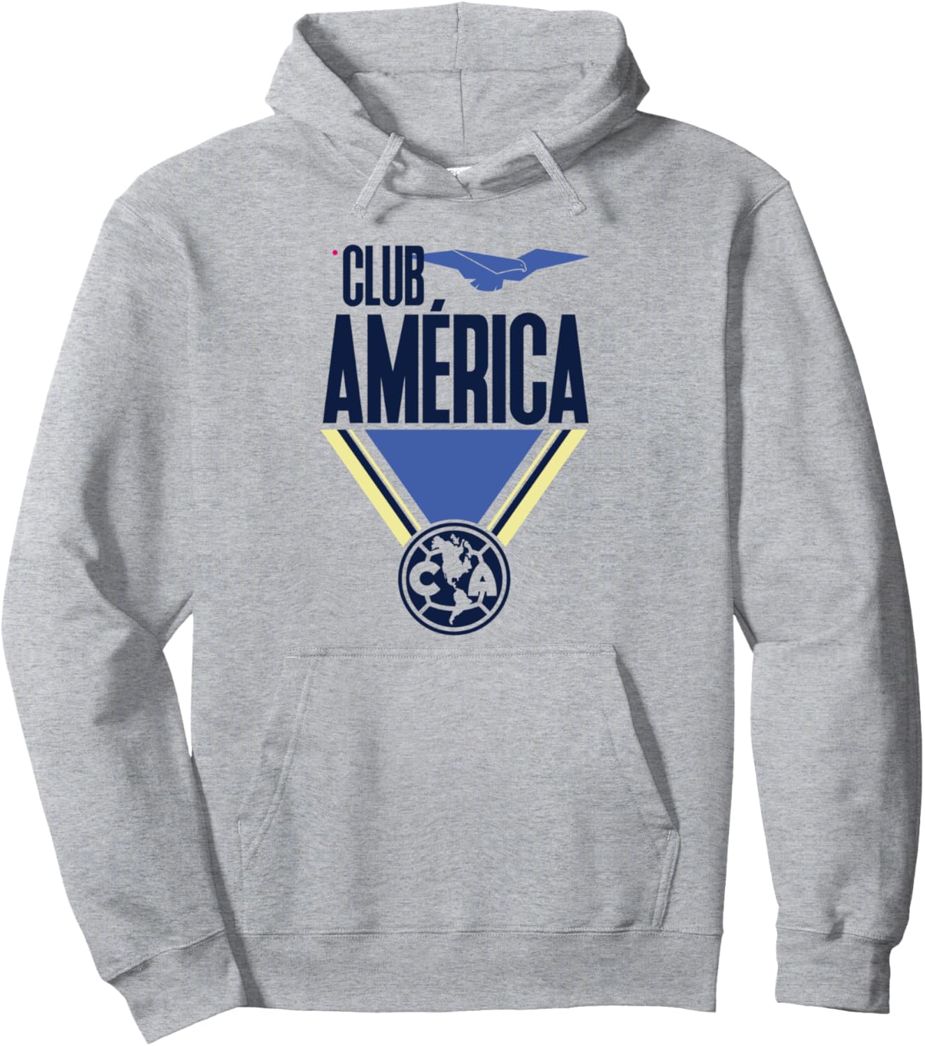 Эксклюзивное худи из коллекции Club America, серый
Эксклюзивное худи из коллекции Club America, серый