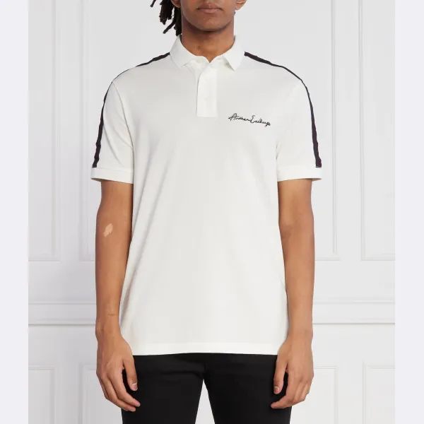 Рубашка поло стандартного кроя Armani Exchange, белый
Рубашка поло стандартного кроя Armani Exchange, белый
