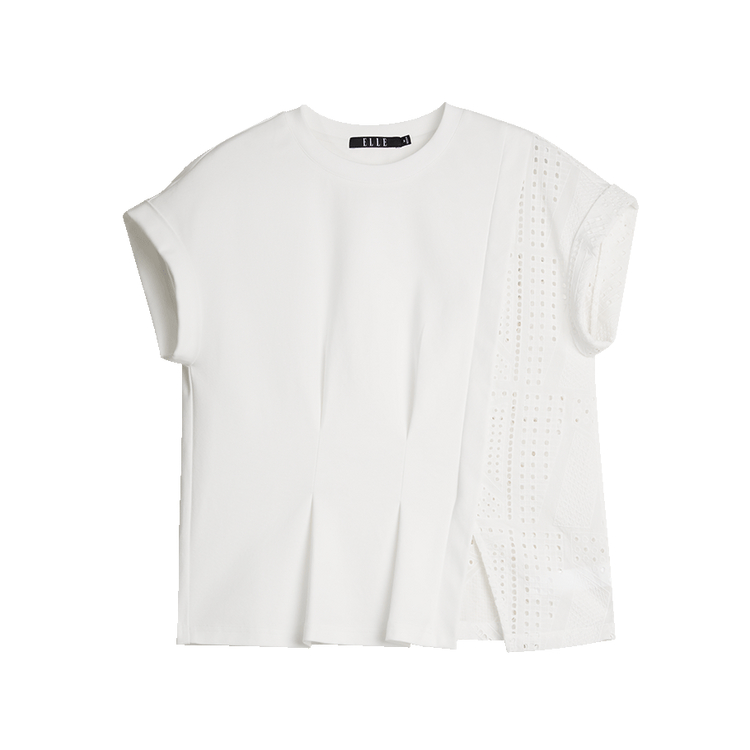 ELLE Футболка с коротким рукавом Women's White, Белый, ELLE Футболка с коротким рукавом Women's White
ELLE Футболка с коротким рукавом Women's White, Белый, ELLE Футболка с коротким рукавом Women's White