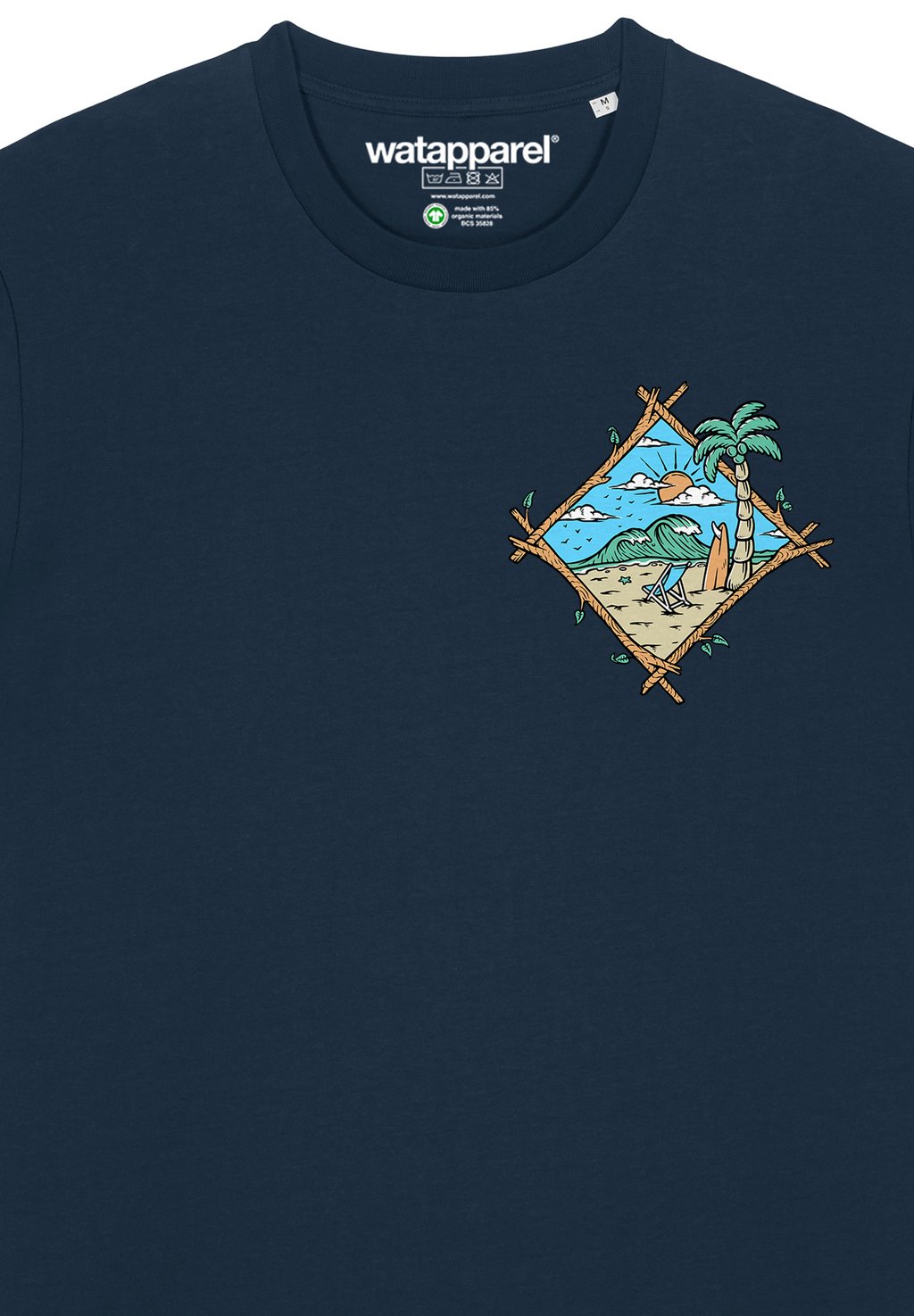 Футболка с принтом watapparel, темно-синий
Футболка с принтом watapparel, темно-синий