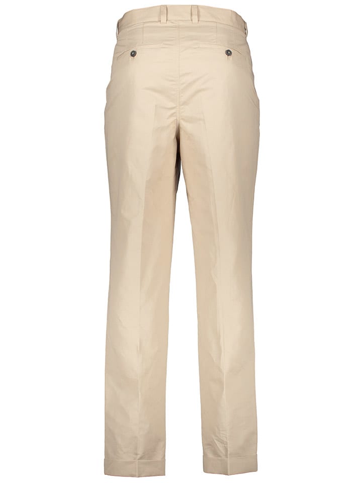 Брюки из ткани - стандартный крой - бежевого цвета Gant
Брюки из ткани - стандартный крой - бежевого цвета Gant