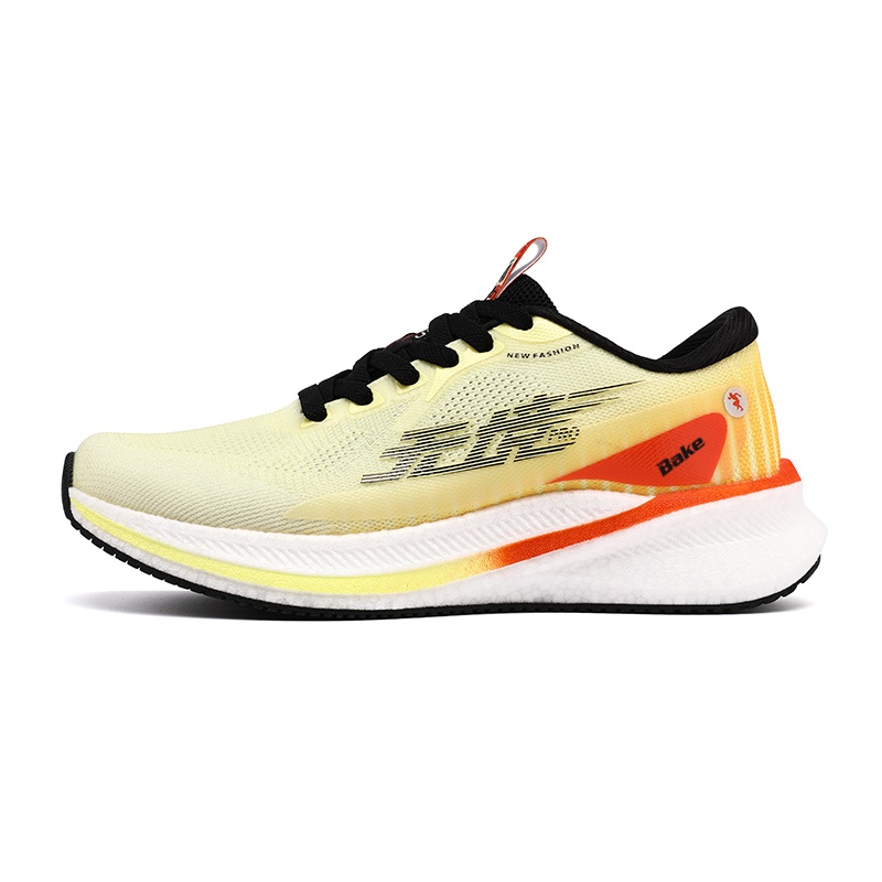 BAKE Мужские беговые кроссовки лоу-топ светло-желтые, цвет Light Yellow 
BAKE Мужские беговые кроссовки лоу-топ светло-желтые, цвет Light Yellow