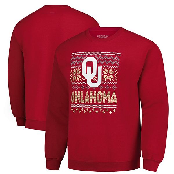 Мужской малиновый свитшот Oklahoma Sooners Holiday Fleece Image One, Красный, Мужской малиновый свитшот Oklahoma Sooners Holiday Fleece Image One
Мужской малиновый свитшот Oklahoma Sooners Holiday Fleece Image One, Красный, Мужской малиновый свитшот Oklahoma Sooners Holiday Fleece Image One