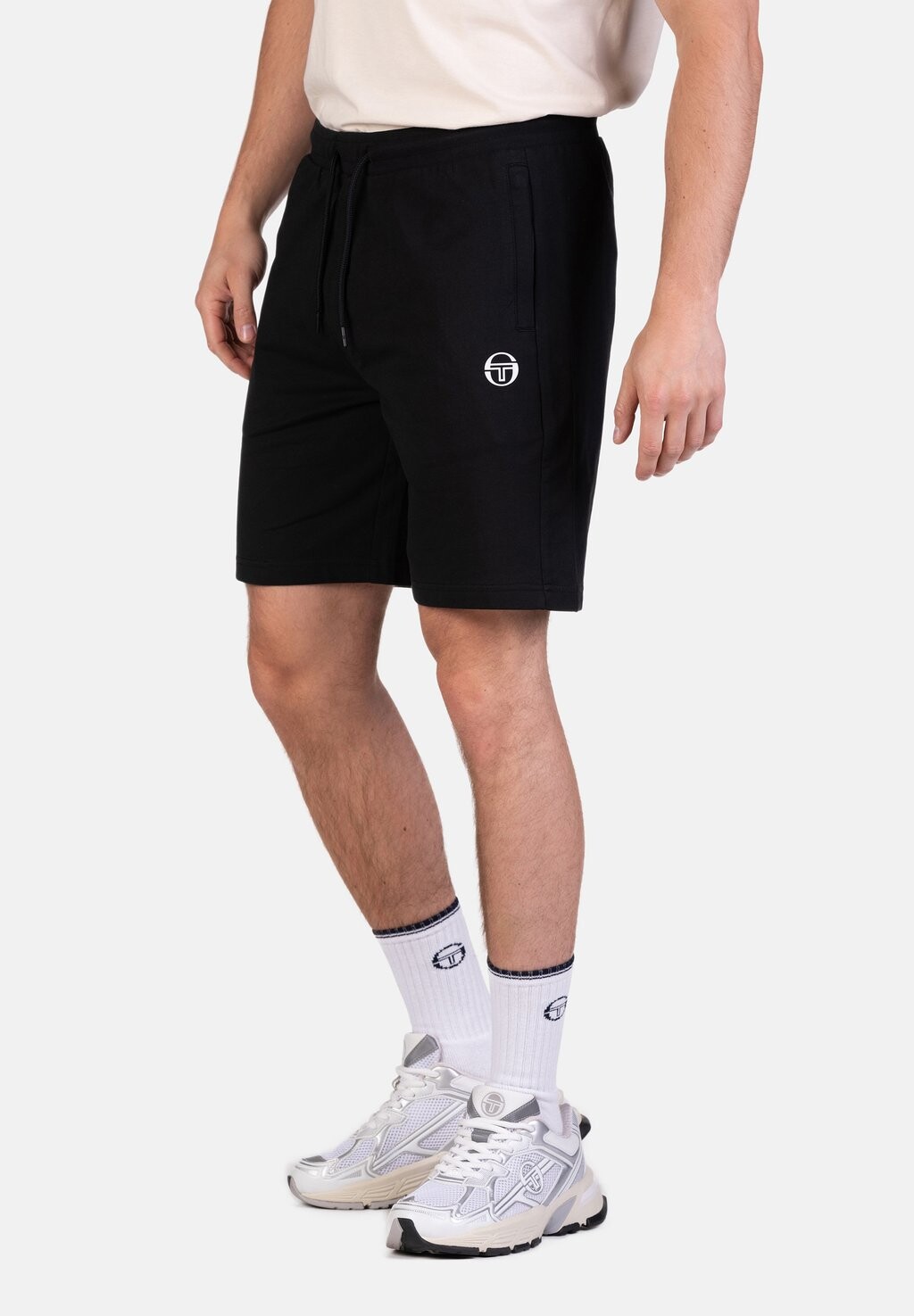 Спортивные шорты Abbey Sergio Tacchini, черный
Спортивные шорты Abbey Sergio Tacchini, черный