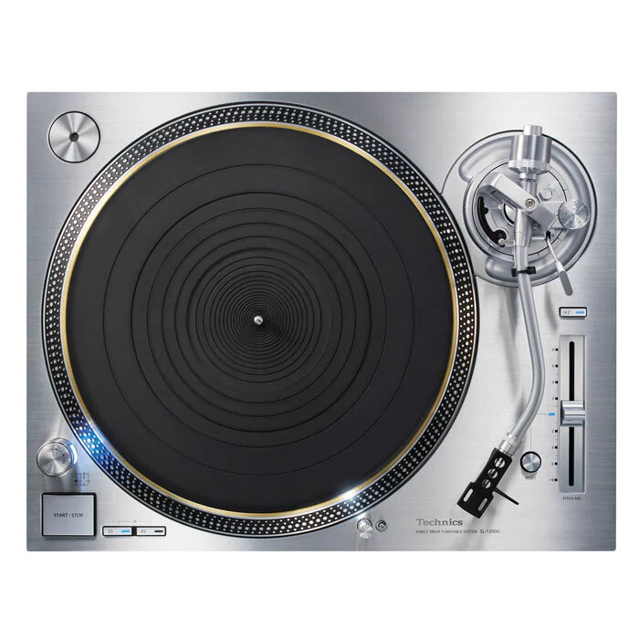 Виниловая пластинка Technics - SL-1200G-S
Виниловая пластинка Technics - SL-1200G-S