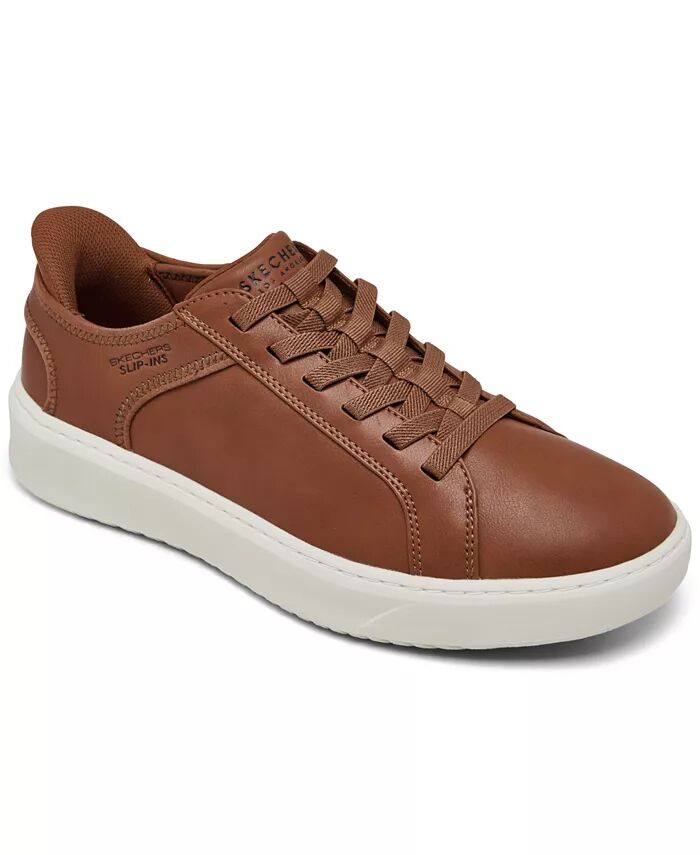 Мужские кроссовки Court Break с широкими ремешками от Finish Line Skechers, коричневый
Мужские кроссовки Court Break с широкими ремешками от Finish Line Skechers, коричневый