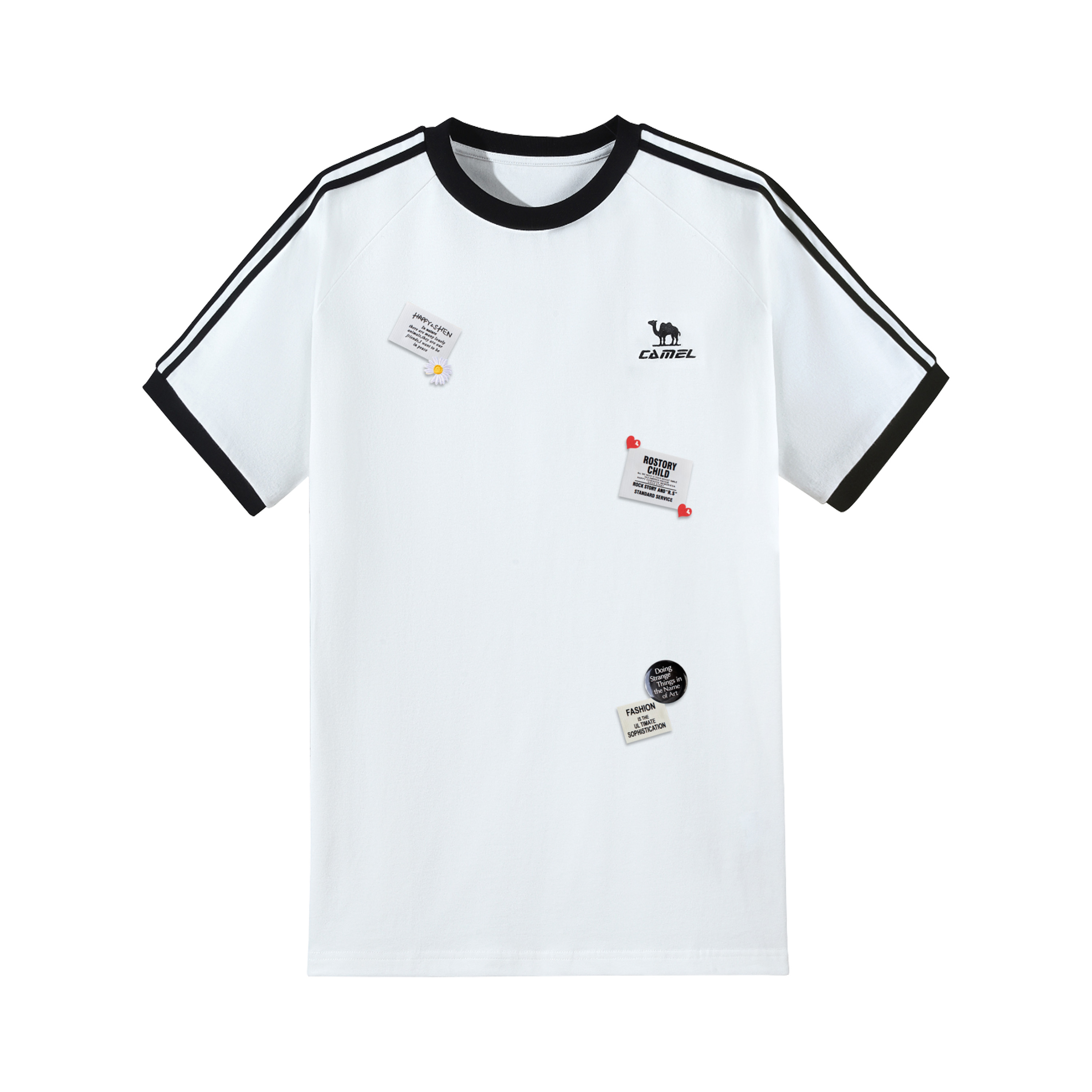 CAMEL Футболка Urban Function Series Unisex White
CAMEL Футболка Urban Function Series Unisex White