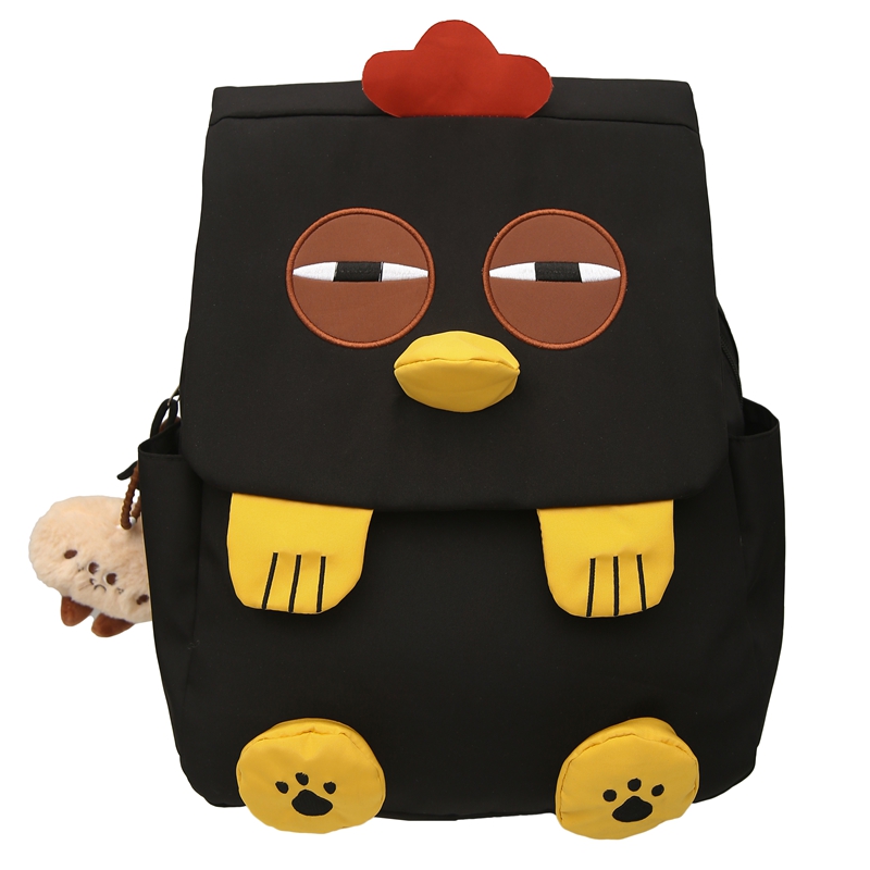 DCLOUD Нейлоновый рюкзак унисекс бежевый черный белый, Black
DCLOUD Нейлоновый рюкзак унисекс бежевый черный белый, Black