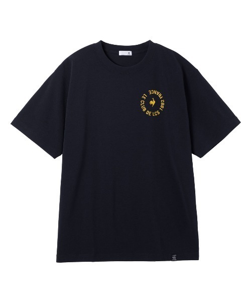 Футболка с короткими рукавами, влагоотводящая, быстросохнущая, с защитой от УФ, из полиэстера, с принтом на спине Le coq sportif, темно-синий
Футболка с короткими рукавами, влагоотводящая, быстросохнущая, с защитой от УФ, из полиэстера, с принтом на спине Le coq sportif, темно-синий