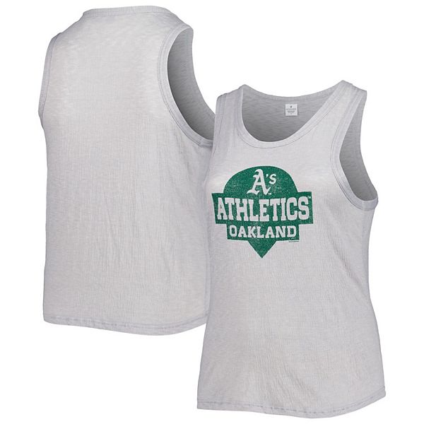 Женский серый трикотажный топ Oakland Athletics Plus Size с высоким воротом Soft As A Grape
Женский серый трикотажный топ Oakland Athletics Plus Size с высоким воротом Soft As A Grape