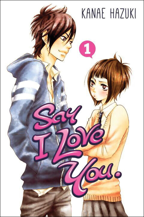 Манга Say I Love You Manga Volume 1 
Манга Say I Love You Manga Volume 1