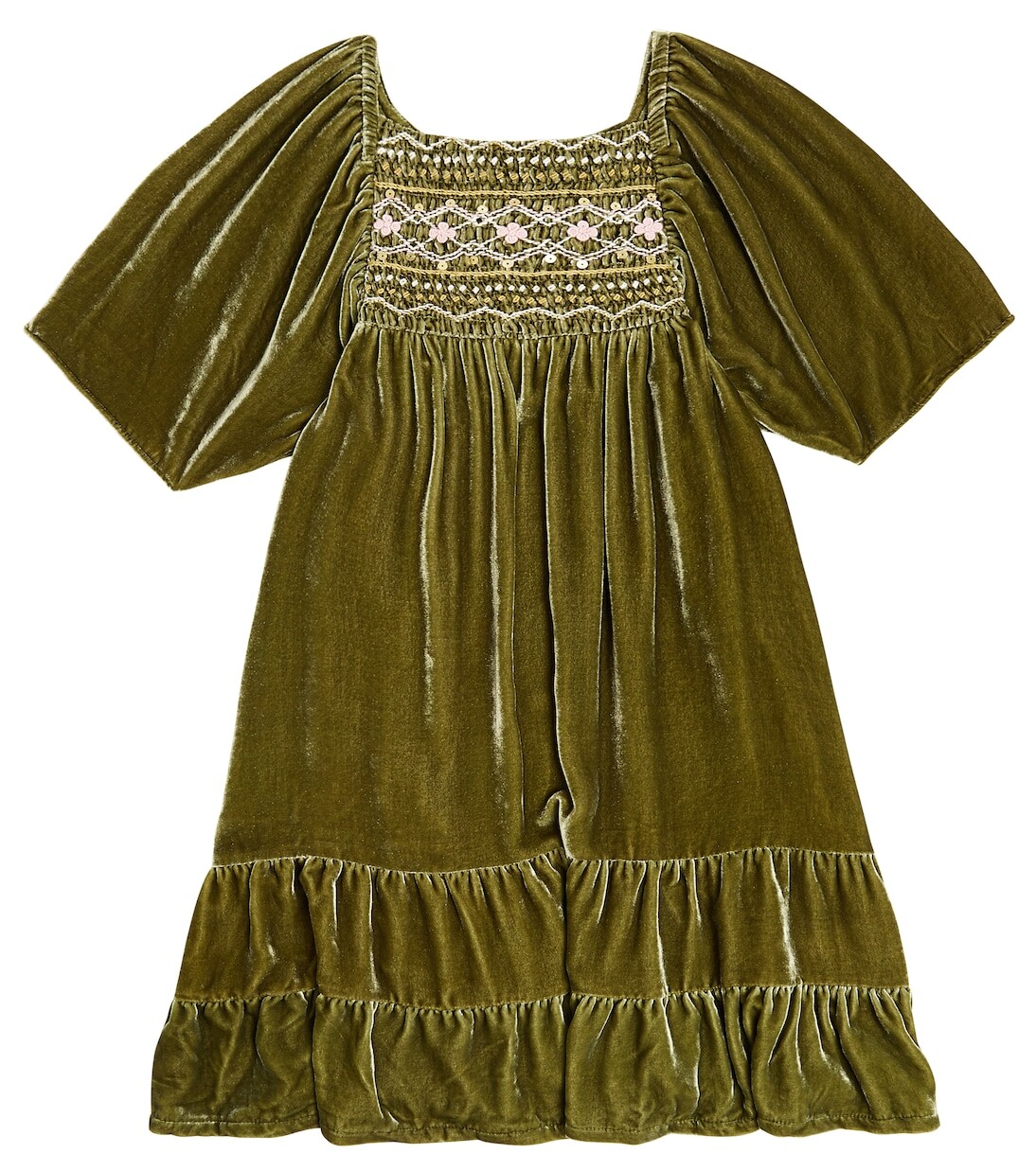 Бархатное платье olivina Louise Misha, зеленый
Бархатное платье olivina Louise Misha, зеленый