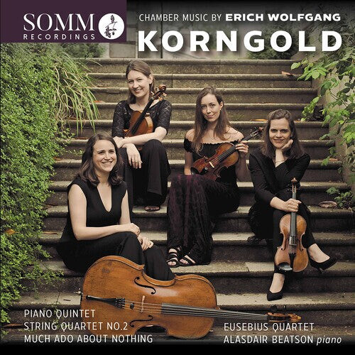 CD диск Korngold / Eusebius Quartet: Chamber Music
CD диск Korngold / Eusebius Quartet: Chamber Music