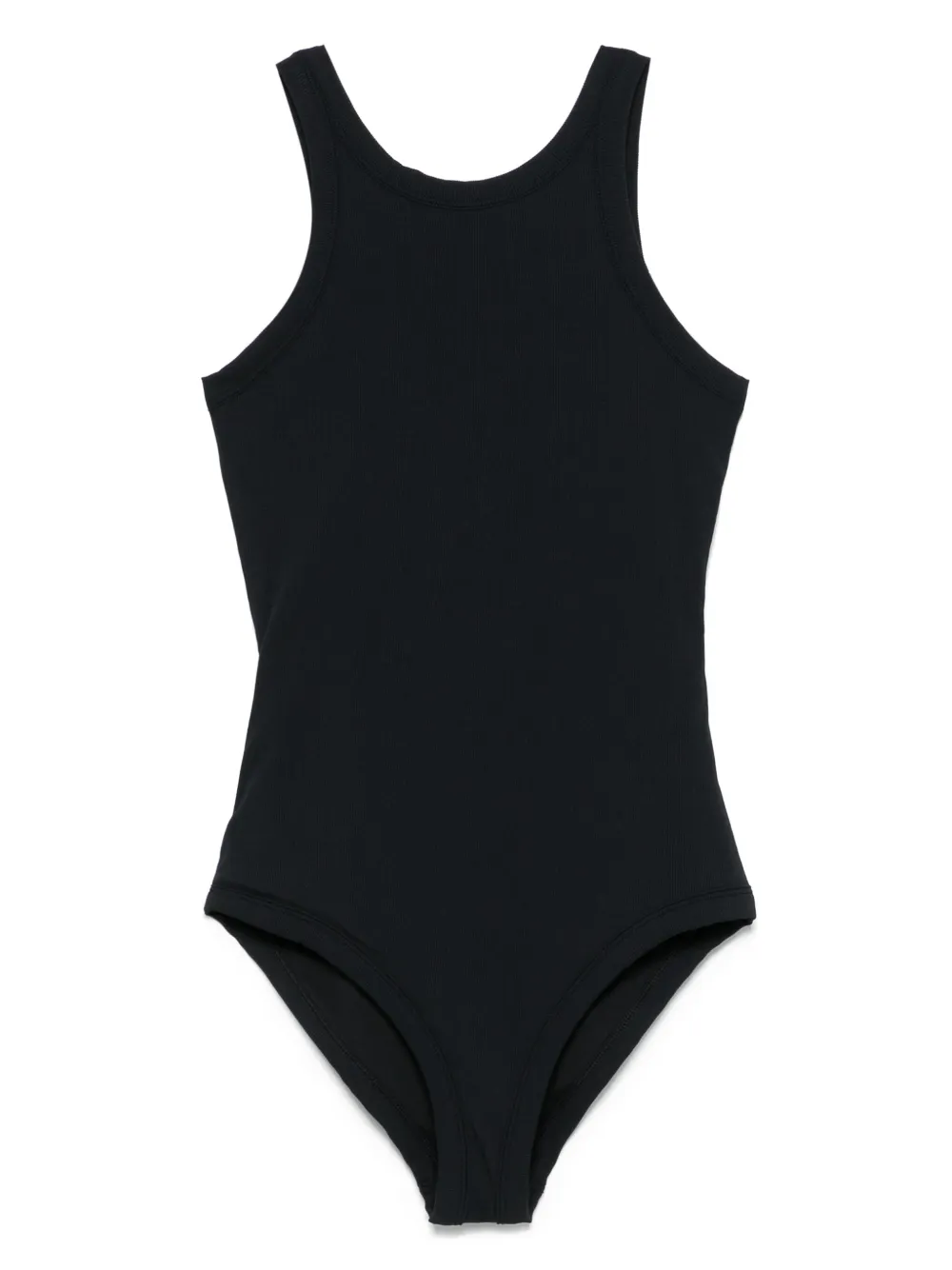 Купальник в рубчик TOTEME, черный
Купальник в рубчик TOTEME, черный