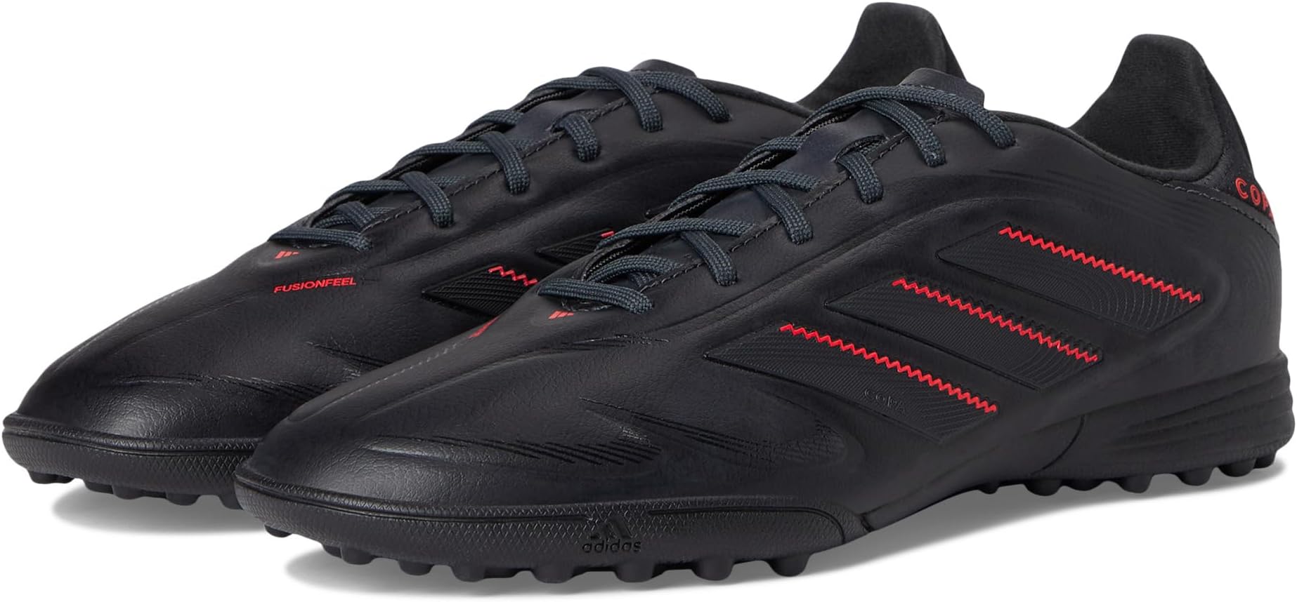 Кроссовки Adidas Kids Copa Pure 3 League Turf Soccer Cleats, Black/Carbon/Lucid Red
Кроссовки Adidas Kids Copa Pure 3 League Turf Soccer Cleats, Black/Carbon/Lucid Red