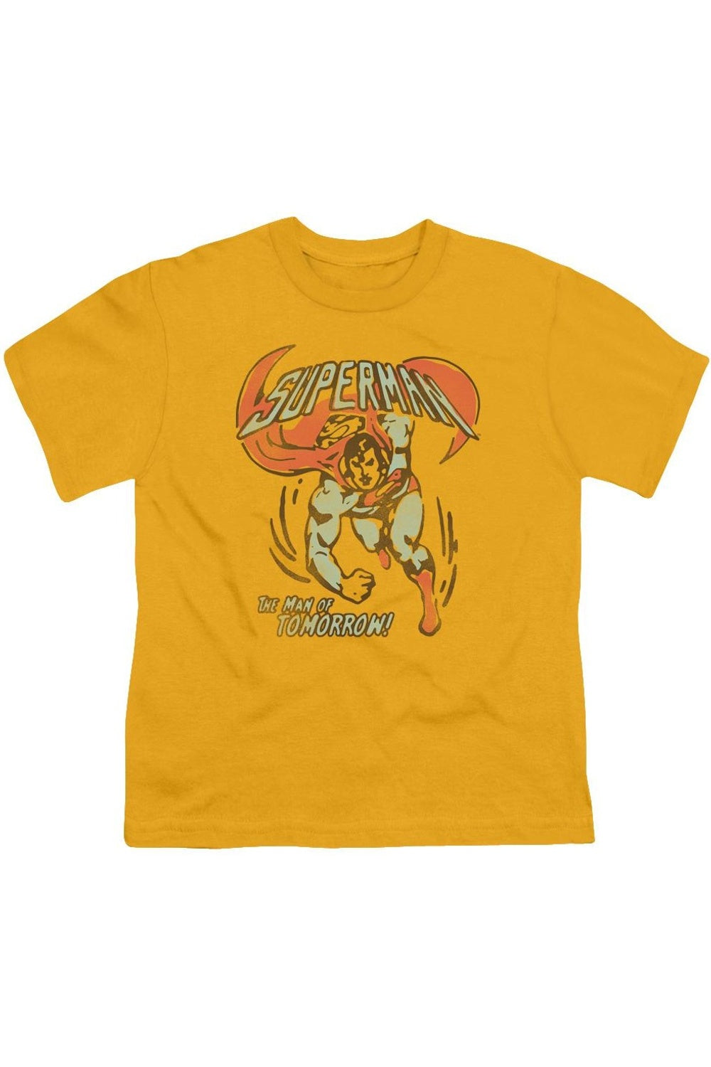 Футболка с коротким рукавом DC Comics Tomorrow Man для детей Gildan, золотой
Футболка с коротким рукавом DC Comics Tomorrow Man для детей Gildan, золотой