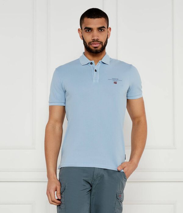 Рубашка поло Regular fit Napapijri, синий
Рубашка поло Regular fit Napapijri, синий