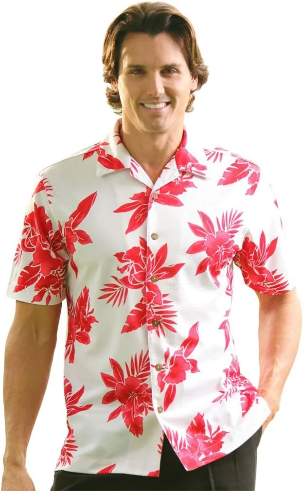 Мужская гавайская рубашка Monterey Club
Мужская гавайская рубашка Monterey Club