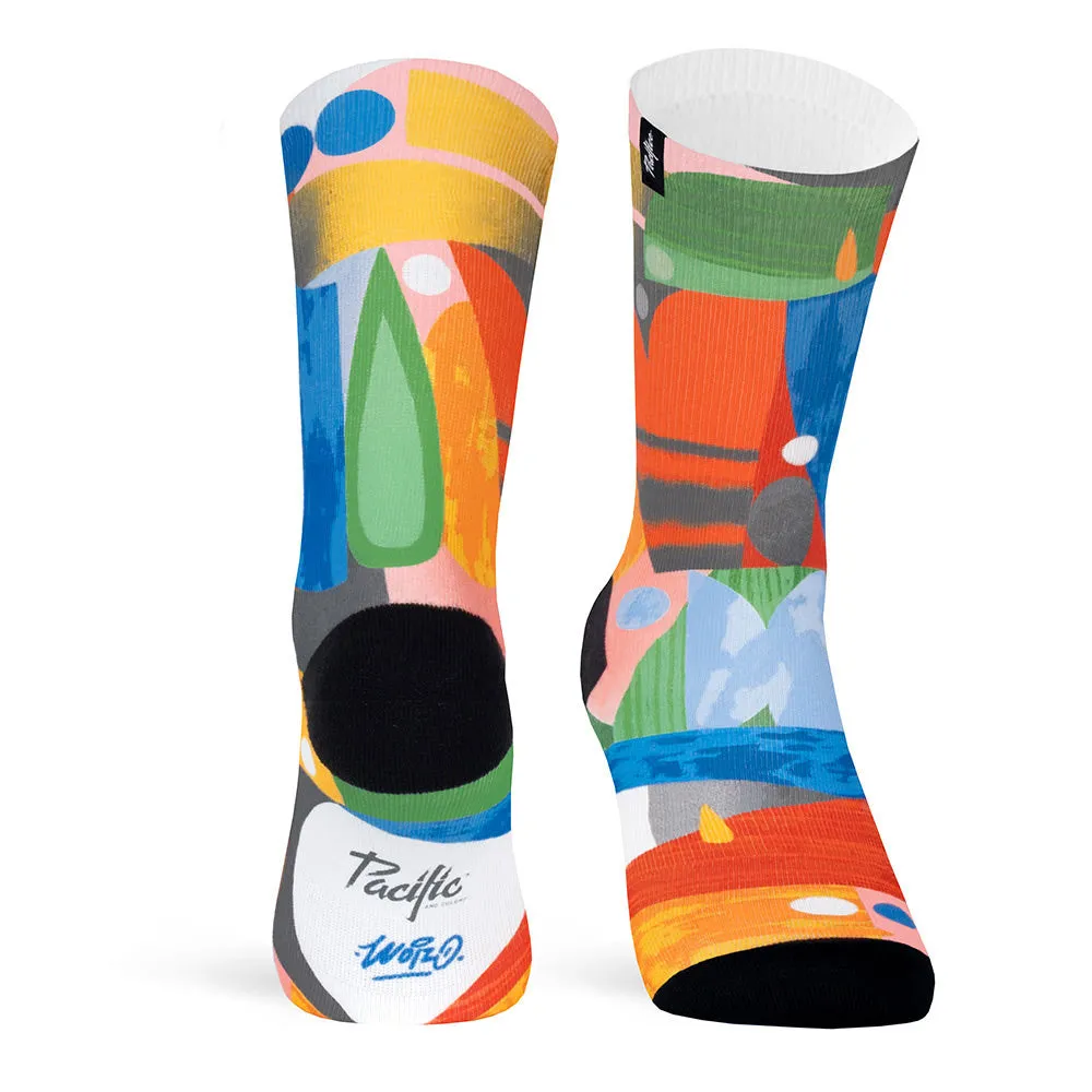 Носки Pacific Woizo, разноцветный
Носки Pacific Woizo, разноцветный