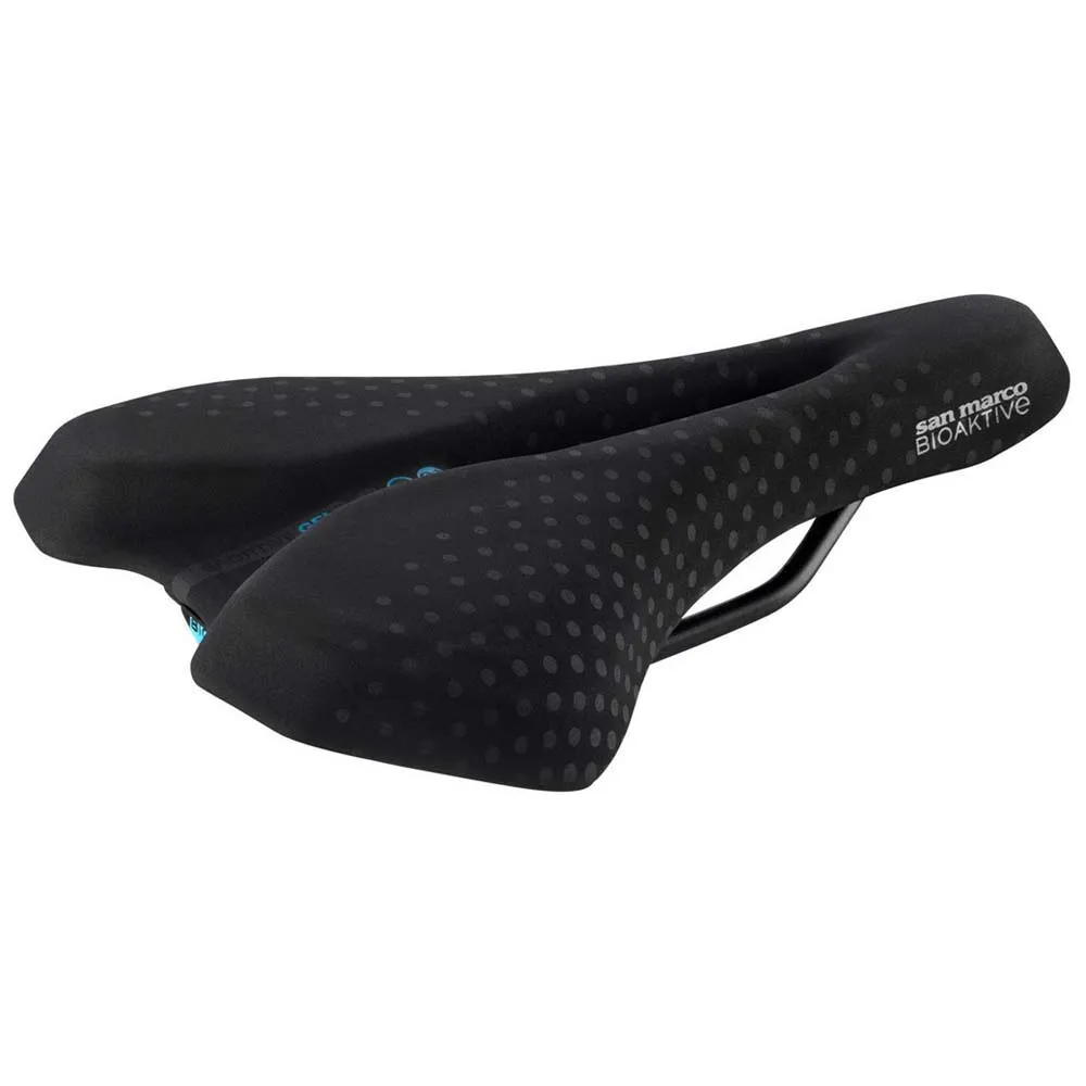 Седло Selle San Marco Bioaktive Sportive Open-Fit Gel, черный
Седло Selle San Marco Bioaktive Sportive Open-Fit Gel, черный