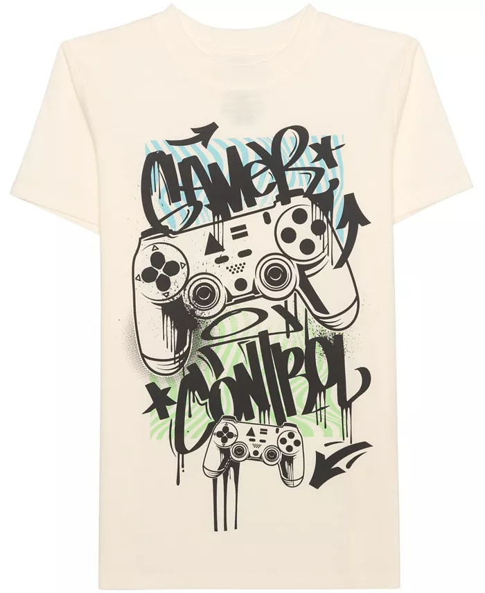 Мальчики 5-20 Gamer Control футболка с коротким рукавом Jem, белый
Мальчики 5-20 Gamer Control футболка с коротким рукавом Jem, белый