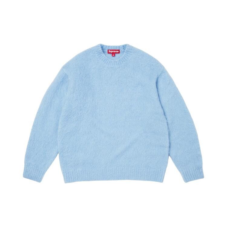 Свитер Supreme Brushed Mohair Sweater 'Light Blue'
Свитер Supreme Brushed Mohair Sweater 'Light Blue'