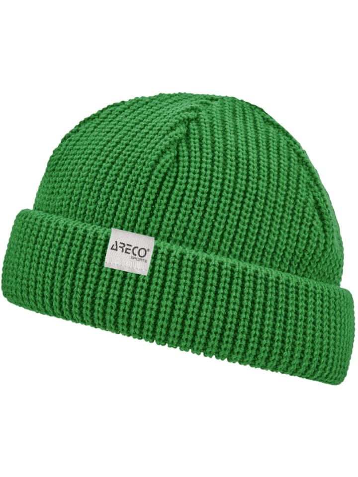 Вязаная шапка ARECO, зеленый
Вязаная шапка ARECO, зеленый