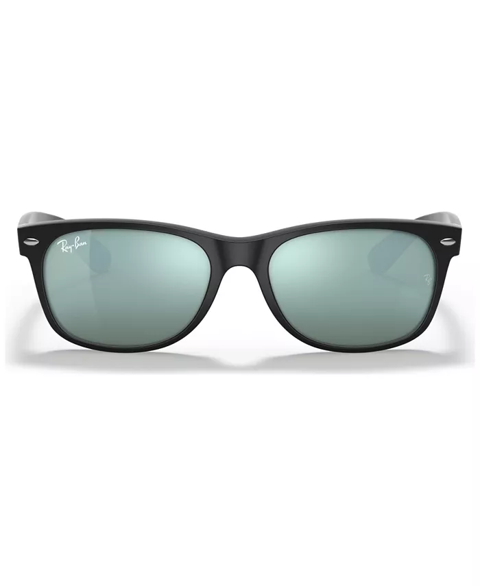 Солнцезащитные очки, RB2132 NEW WAYFARER FLASH Ray-Ban, черный 
Солнцезащитные очки, RB2132 NEW WAYFARER FLASH Ray-Ban, черный