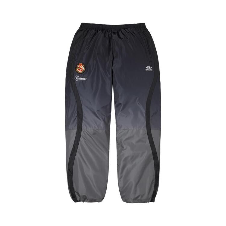 Спортивные брюки Supreme x Umbro Gradient Track Pant 'Black'
Спортивные брюки Supreme x Umbro Gradient Track Pant 'Black'