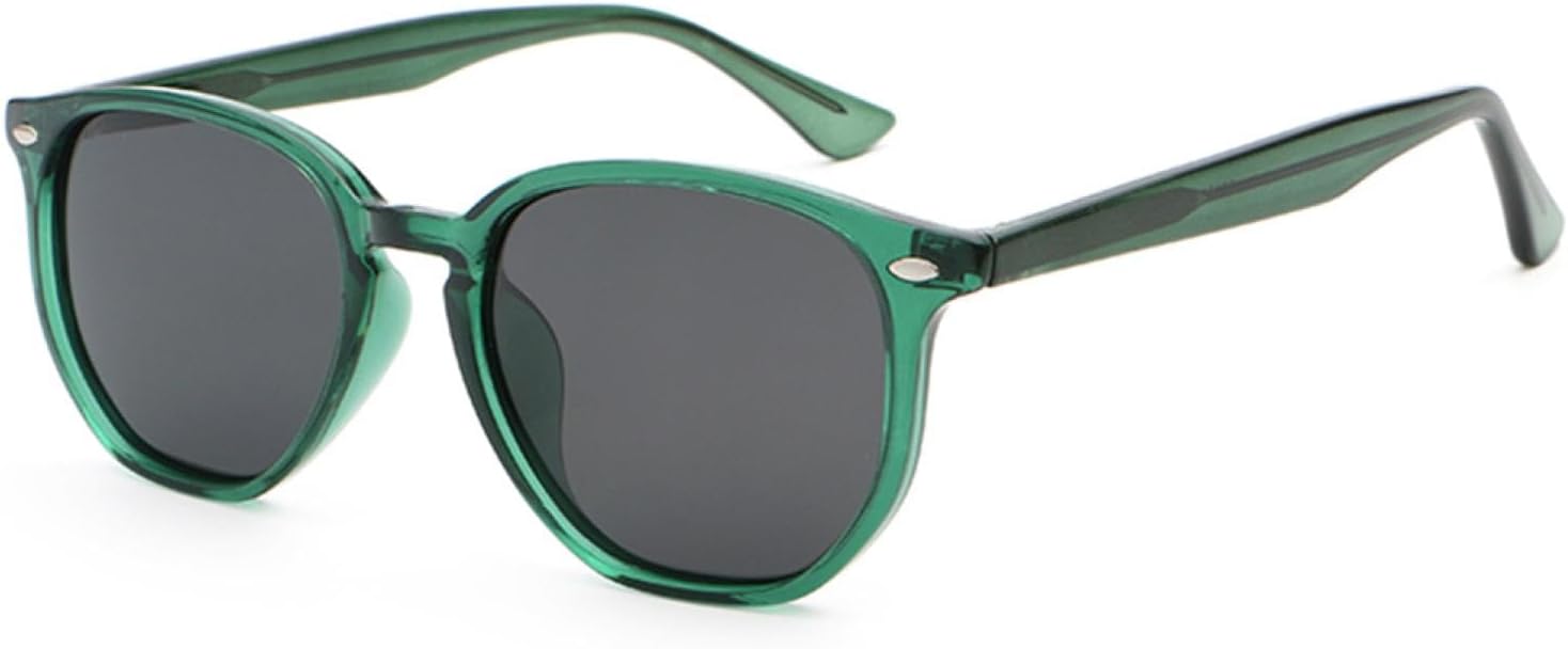 Солнцезащитные очки в черной оправе для женщин, поляризованные солнцезащитные очки для мужчин с зелено-коричневой оправой и защитой от УФ-излучения UV400 SZVVBKK, Green With Grey
Солнцезащитные очки в черной оправе для женщин, поляризованные солнцезащитные очки для мужчин с зелено-коричневой оправой и защитой от УФ-излучения UV400 SZVVBKK, Green With Grey