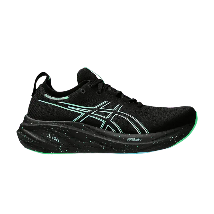 Кроссовки Gel Nimbus 26 'Black Soothing Sea', черный
Кроссовки Gel Nimbus 26 'Black Soothing Sea', черный