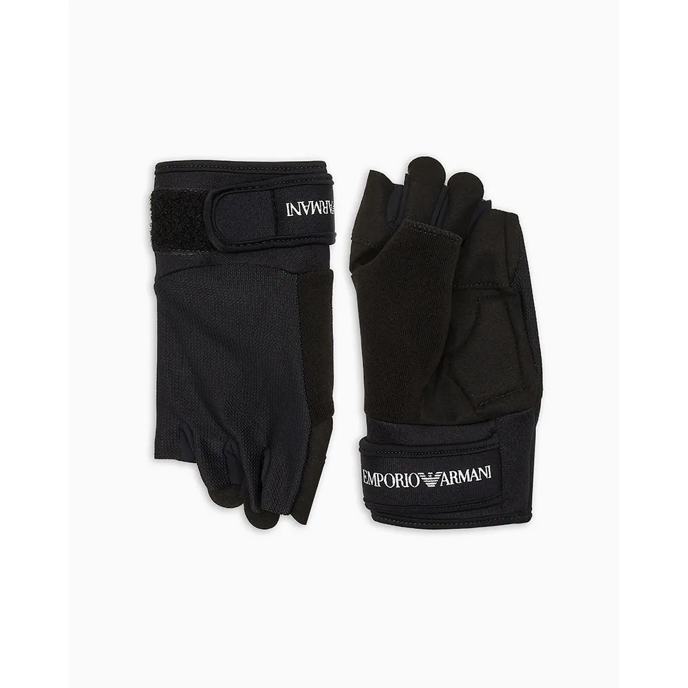 Перчатки EA7 EMPORIO ARMANI Train Fitness, черный 
Перчатки EA7 EMPORIO ARMANI Train Fitness, черный