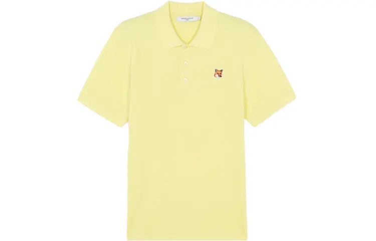 Мужская поло Maison Kitsune, желтый
Мужская поло Maison Kitsune, желтый