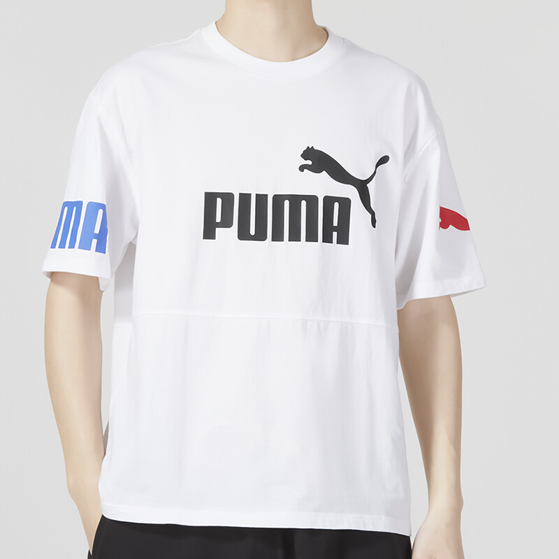 Мужская повседневная футболка серии Men"s White Puma, белый
Мужская повседневная футболка серии Men"s White Puma, белый