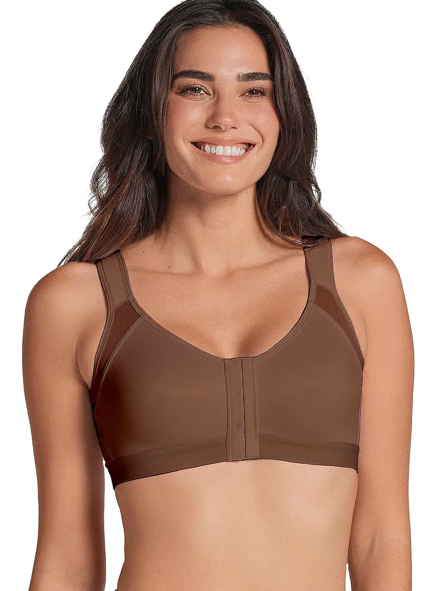 Беспроводной бюстгальтер-корректор осанки без подкладки Leonisa Shapewear, коричневый
Беспроводной бюстгальтер-корректор осанки без подкладки Leonisa Shapewear, коричневый