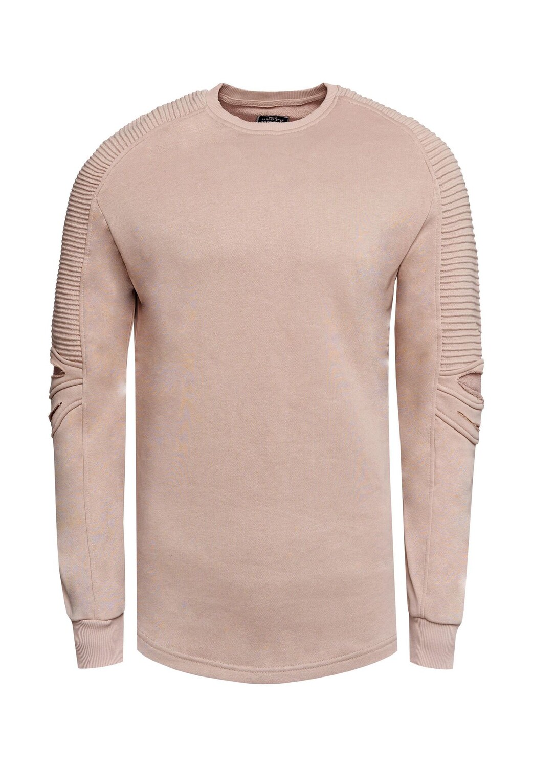 Толстовка с ребристым рукавом RUSTY NEAL, цвет Hell Braun
Толстовка с ребристым рукавом RUSTY NEAL, цвет Hell Braun