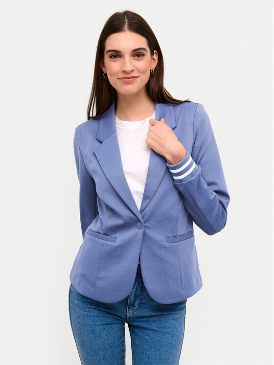 Куртка стандартного кроя Kaffe, синий
Куртка стандартного кроя Kaffe, синий