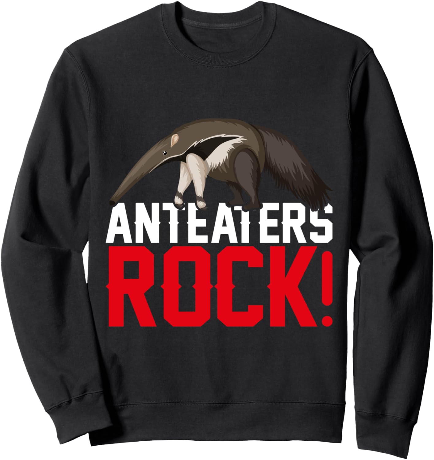 Anteaters Rock Aliquilock - Забавная толстовка Fun 'N' More, черный
Anteaters Rock Aliquilock - Забавная толстовка Fun 'N' More, черный