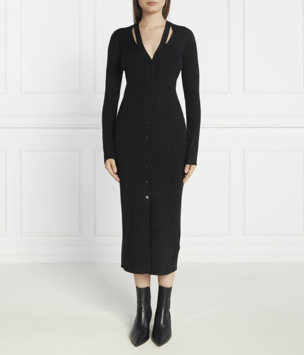 Платье в лицо Boss, черный
Платье в лицо Boss, черный