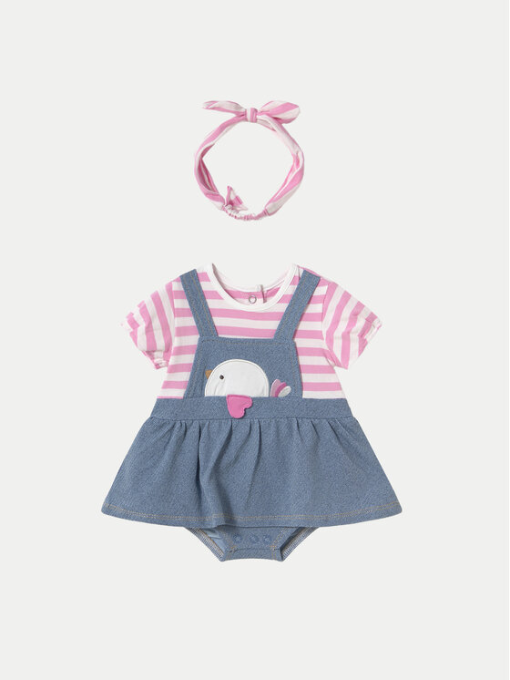 Платье на каждый день обычный крой 1658 Mayoral, мультиколор 
Платье на каждый день обычный крой 1658 Mayoral, мультиколор