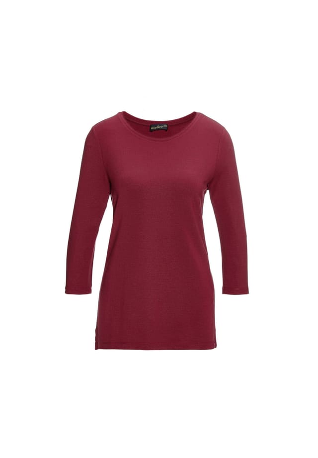 Короткий размер: комбинированная рубашка с рукавами ¾ Goldner, красный
Короткий размер: комбинированная рубашка с рукавами ¾ Goldner, красный