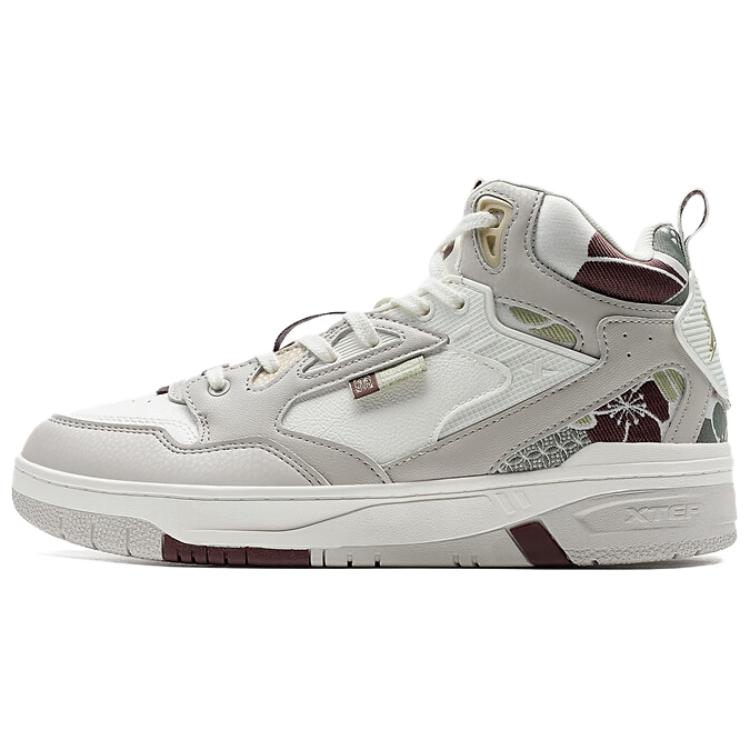 XTEP Кроссовки для скейтбординга с противоскользящей подошвой, износостойкие, мужские, серые, белые, красные
XTEP Кроссовки для скейтбординга с противоскользящей подошвой, износостойкие, мужские, серые, белые, красные