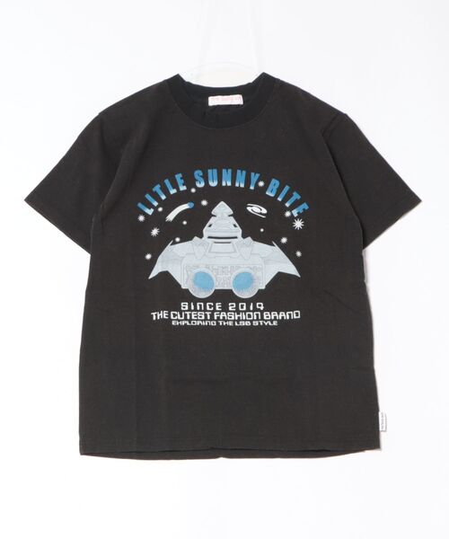 Футболка, крой оверсайз, бренд Little Sunny Bite, черный
Футболка, крой оверсайз, бренд Little Sunny Bite, черный
